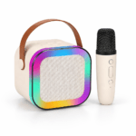 Portable Karaoke Speaker with Wireless Mic